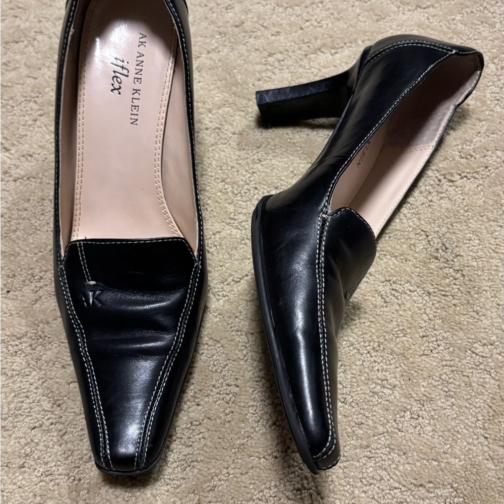 Anne Klein Women's Black Heels
